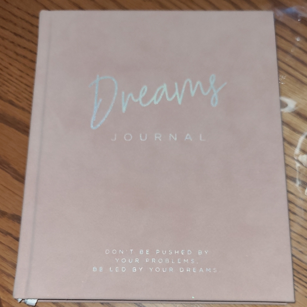 Pink Dreams Journal